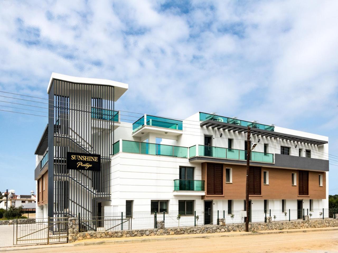 Sunshine Prestige Apartments Agios Georgios  Exterior photo